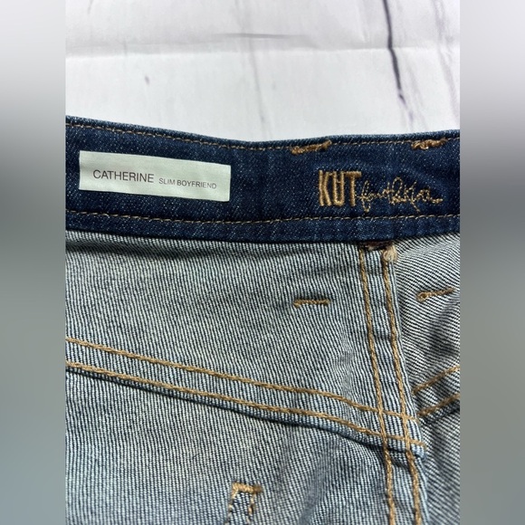 Kut from the Kloth Catherine Slim Boyfriend Jeans - Picture 4 of 9